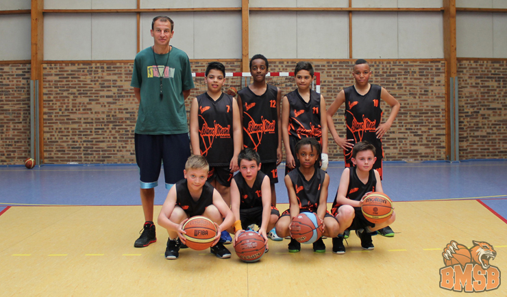 Benjamins Blanc-Mesnil Sport Basketball