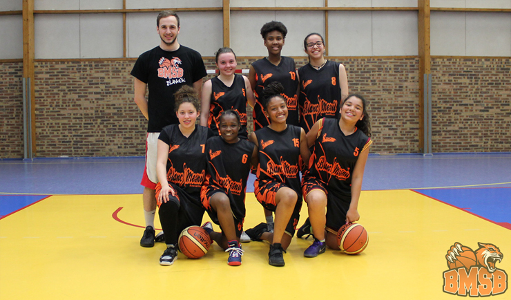 Cadets 2 Blanc-Mesnil Sport Basketball